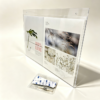Self Adhesive Acrylic Sign Holder
