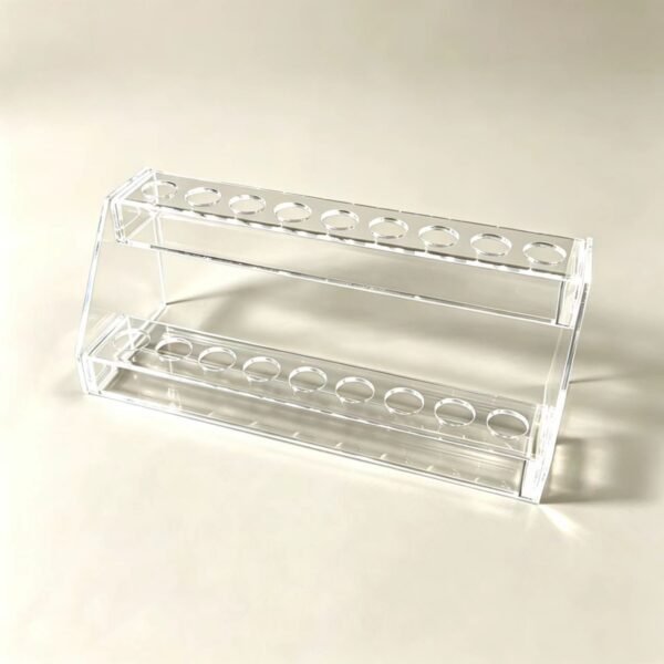 modern countertop cosmetic organizer for beauty retail shop displays