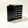 Acrylic Lipstick & Lip Gloss Display Stand, Countertop Cosmetic Makeup Organizer for Retail