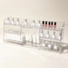 Acrylic nail polish display stand