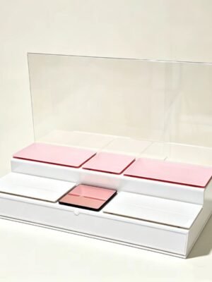 beauty product organizer