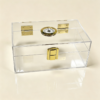 Custom Magnetic Acrylic ETB & Booster Box Display Case | Wholesale Clear TCG Card Protective Case