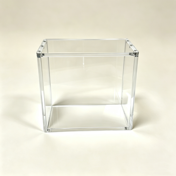 Custom Magnetic Acrylic ETB & Booster Box Display Case | Wholesale Clear TCG Card Protective Case
