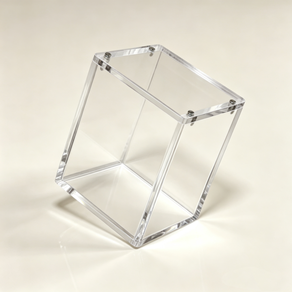Wholesale custom high transparent magnetic acrylic display case for JB Box