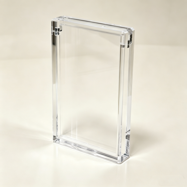 Custom Magnetic Acrylic ETB & Booster Box Display Case | Wholesale Clear TCG Card Protective Case
