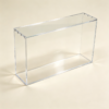 Wholesale custom high transparent magnetic acrylic display case for SPC Box