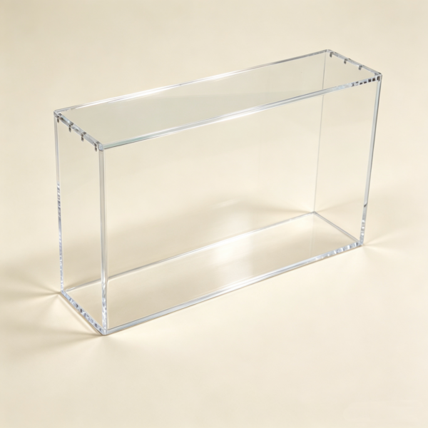 Wholesale custom high transparent magnetic acrylic display case for SPC Box