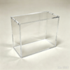 Wholesale custom high transparent magnetic acrylic display case for TCG ETB Box