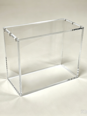 Wholesale custom high transparent magnetic acrylic display case for TCG ETB Box