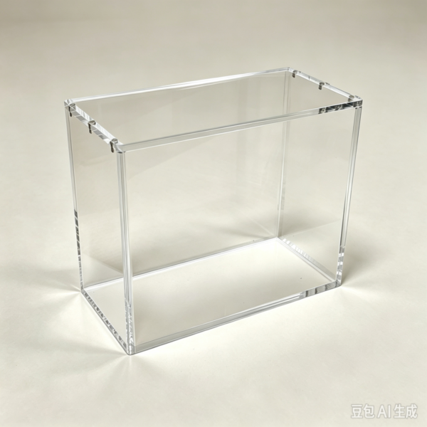 Wholesale custom high transparent magnetic acrylic display case for TCG ETB Box
