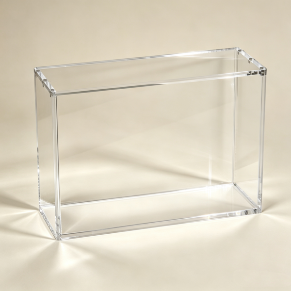 Custom Magnetic Acrylic ETB & Booster Box Display Case | Wholesale Clear TCG Card Protective Case