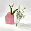 acrylic flower vase