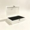 Acrylic Eyebrow Pencil Display Stand, Countertop Cosmetic Display Rack for Retail