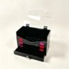 Acrylic Lipstick & Lip Gloss Display Stand, Countertop Cosmetic Makeup Organizer for Retail