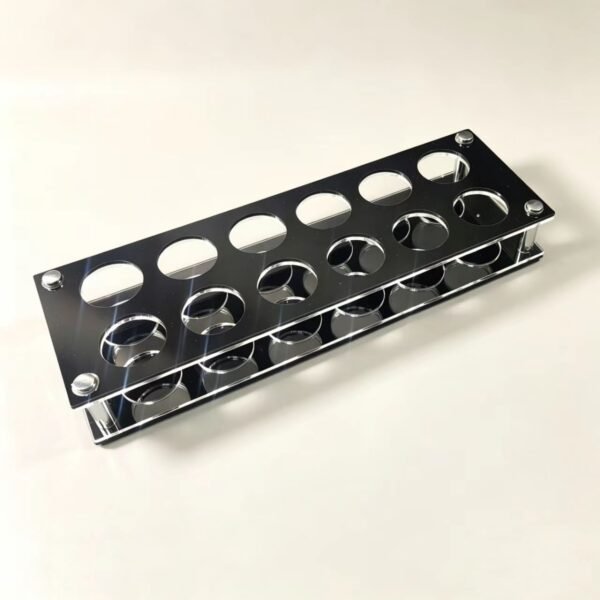 Acrylic Skincare Display Stand, Countertop Cosmetic Product Organizer for Retail Beauty Display