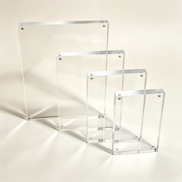 wholesale magnetic acrylic photo frame